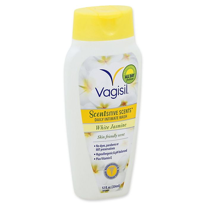 Vagisil® 12 fl. oz. Scentsitive Scents Daily Intimate Wash in White Jasmine