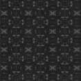 thumbnail image 1 of Ahgly Tapis d'Intérieur Lavable en Machine Carré Noir Nuit, 8 Pieds Carré, 1 of 7