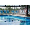 thumbnail image 3 of 30ft 60ft 100ft 130ft 160ft 200ft Floating Pool Divider Safety Swim Lane Line with BiTone Buoys_Perfect Gift, 3 of 5