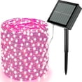 thumbnail image 1 of Solar String Lights, Extra Long 72ft 200 Led Fairy Lights, 8 Modes For Trees, Yard, Garden, Party, 1 of 5