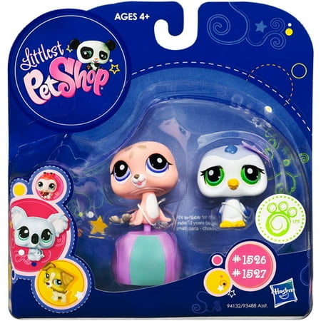 Littlest Pet Shop Penguin and Seal - Walmart.com