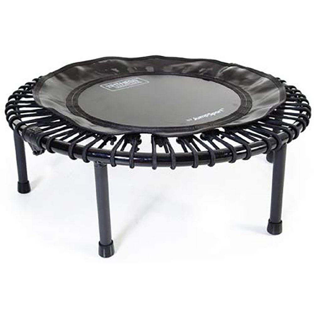 JumpSport 230F Folding Fitness Rebounder Trampoline for In Home Cardio