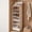 Beige, variant on 7 Tier Over The Door Organizer - Heavy Duty Hanging Storage Rack with Sturdy Oxford Fabric, Holds 14+ Pairs of Footwear, Boots & Sneakers, Saves 50% Closet Space (Beige)