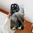 thumbnail image 2 of Eagle Inspired Phone Case, Vintage Wildlife Design, Perfect for Outdoor Enthusiasts & Falconry Lovers, Durable Protection Compatible with iPhone 11/12/13/14/15/16 (Pro Max/Plus), 2 of 9