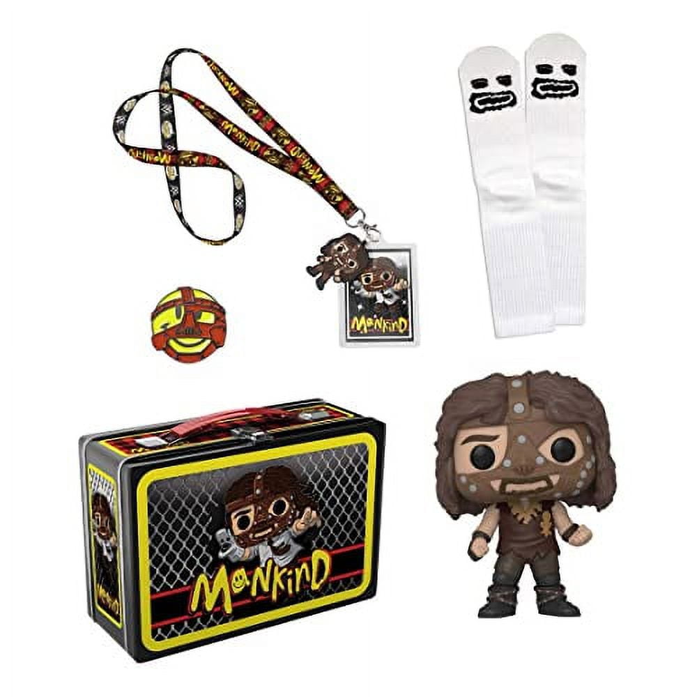 Funko POP Pin: WWE Randy "Macho Man" Savage – 4" Enamel Pin, Chase Variant Style May Vary