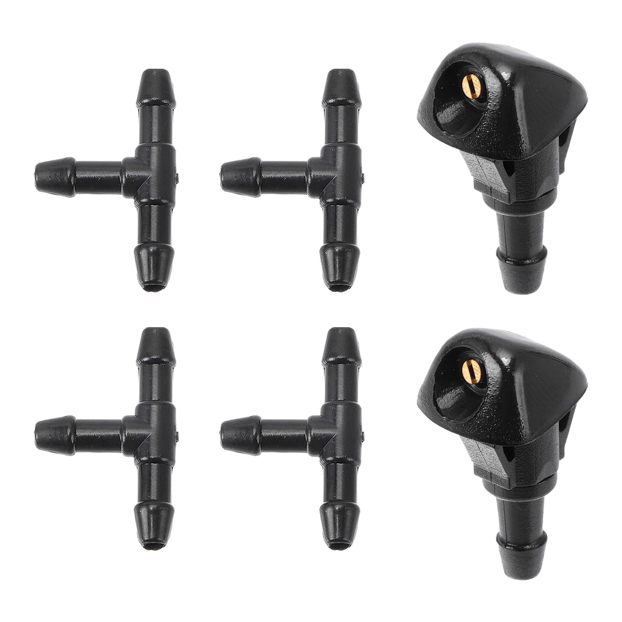 Replacement Windshield Washer Nozzles Kit & Tubing for Honda Pilot