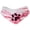 red, variant on Cat Scarf - Plush Fleece Neck Warmer with Paw Print Design for Women, Convention, Winter Warm Wear