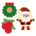 thumbnail image 1 of Coxeer Cookie Cutter Set Cute Stainless Steel Biscuit Mold Biscuit Cutter for Christmas, 1 of 10