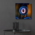 thumbnail image 6 of Epic Art 'Letter O of Typewriter 'LOVE'' by Tom Quartermaine, Acrylic Glass Wall Art, 12"x12", 6 of 8