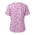 thumbnail image 6 of DHFJKG Workout Tops For Women Athletic Running Gym Yoga Breathable Quick Dry T Shirts Short Sleeve Crew Neck Activewear Tees, 6 of 6