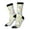 3 Black, variant on Education And Science Crew Socks for Men & Women, Breathable Casual Athletic Ankle Socks