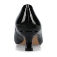 thumbnail image 3 of Journee Womens Pammie Slip On Pointed Toe Kitten Heel Pumps, Widths Available, 3 of 9