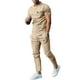 thumbnail image 4 of Playeras De Compresión Para Hombre, Conjunto De Dos Piezas De Camiseta Y Pantalones Cortos De Manga Corta Con Estampado Completo Para Hombre, Camisa Estampada Y Pantalón Corto., 4 of 4