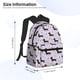 thumbnail image 2 of Disketp Dachshund Dog Puppy Mochila Ligera Clásica con Múltiples Bolsillos, Mochila Casual para Hombre y Mujer, Ideal para Escuela, Trabajo y Viajes, 2 of 6