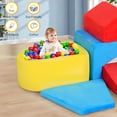 thumbnail image 4 of 7-Piece Toddlers Climbing Toys, Baby Foam Climbing Blocks for Toddlers, Foam Play Gym Climber Structures With Ball Pool, Indoor Climb and Crawl Activity Play Set, 4 of 6