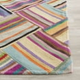 thumbnail image 3 of SAFAVIEH Straw Patch Peter Geometric Area Rug, Pink/Multi, 4' x 6', 3 of 8