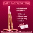 thumbnail image 4 of NYX Professional Makeup Lip Lingerie Lip Lingerie Lip Liner Stain, Tease U Later, TEASE U LATER, 0.03 fl oz, 4 of 11