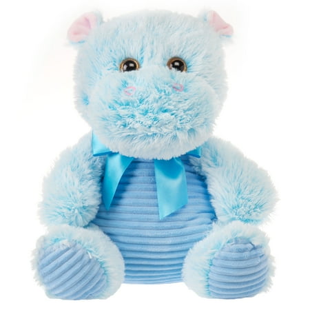 Holiday Time Plush, Hippo, 15"