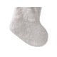 thumbnail image 5 of 1pc White Plush Christmas Stocking Ornament, Gift Bag For Christmas Tree Decorations, 5 of 5