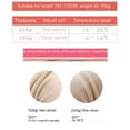 thumbnail image 6 of High Waist Skin Penetrating One Pants Women Wear In Autumn And Winter Plus Velvet Padded Leggings Stewardess Gray Watermelon Crotch Stockings Pantyhose 220g, 6 of 6