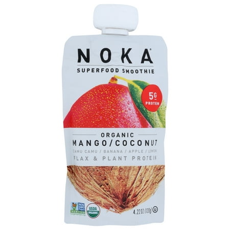 MANGO / COCONUT ORGANIC SUPERFOOD SMOOTHIE
