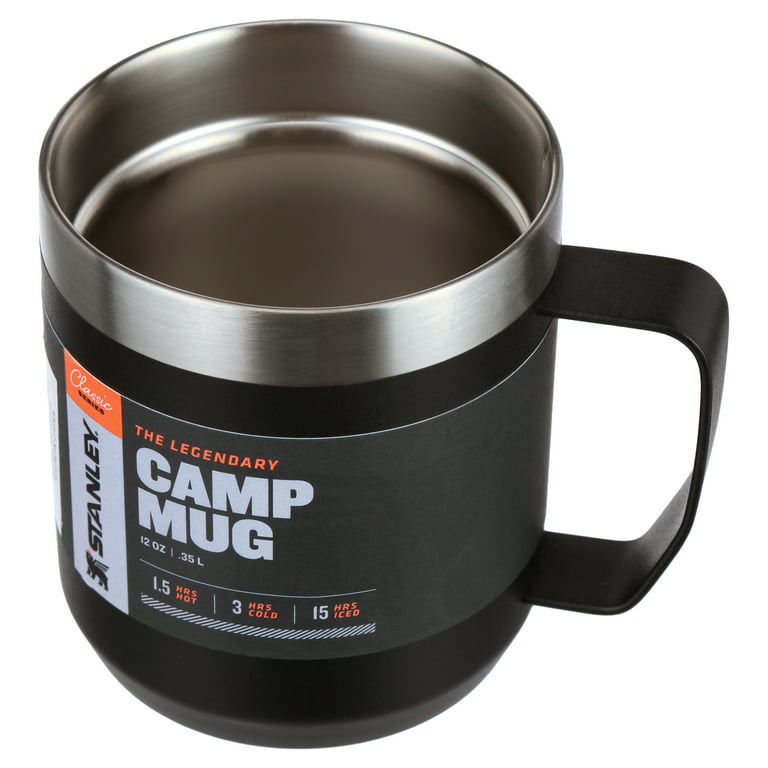 Classic Legendary Camp Mug, 12 OZ, Travel Tumbler