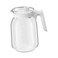 thumbnail image 4 of Jarra de agua, botella de agua fría de vidrio grande de 1,8 l con asa, jarra para jugo, jarra de agua, jarra para agua fría para fiestas en la oficina, 4 of 10