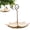 Bronze, variant on Mini Umbrella Bird Feeder, Charm,Unique Umbrella Design Hanging Metal Tray Bird Bath Waterer for Wild Birds Outdoor Patio Tree Decor Hummingbird Station (Bronze)
