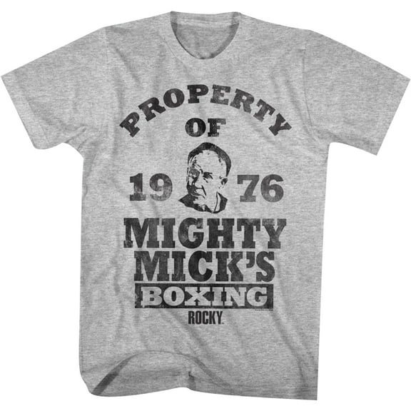 Rocky Property Of Gray Heather T-Shirt
