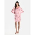 thumbnail image 2 of Strawberry Shortcake Women's Valentine's Day Sleepshirt, Sizes XS-3X, 2 of 5
