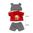 thumbnail image 4 of Dosaele Simulation Renaissance pour Vêtements de Poupée pour Robe de Poupée Vêtements de Bébé pour Poupée, 4 of 10