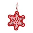 thumbnail image 2 of HongHeng Christmas Clearance Under $5.00 Christmas Red Decorative Pendant Made of Wood Suitable for Christmas Tree Doors and Fireplaces, 2 of 6