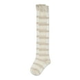 thumbnail image 6 of MeMoi Women's Variegated Sheer Stripe Over The Knee Socks - Womens - Female, 9-11, Ivory, 6 of 6