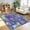 Dark Blue, variant on ORGOWEL Educational Kids Play Rug Educational Road Traffic Map Game Area Rug Non-Slip Large Washable Capet for Toddler Boys Bedroom Playroom Classroom,39.4"x63",Blue
