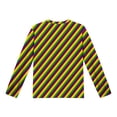 thumbnail image 6 of Kids Carnival Outfits 2 Piece Pajama Set Crew Neck Long Sleeve Tops Elastic Waist Pants Casual Print Suit (13 Years, Multicolor-G), 6 of 9