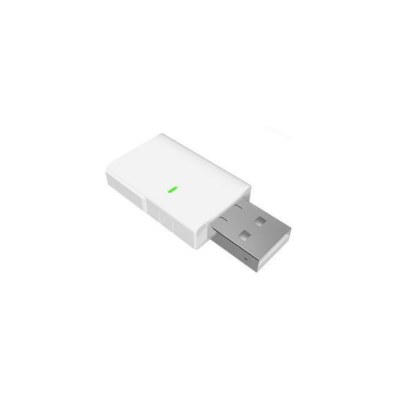 Shelly BLU Gateway | Bluetooth WiFi gateway in a USB-A dongle | Home automation | Compatible with Alexa & Google Home | No hub required | WiFi range extender | Wire-free