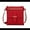 PU Red, variant on MKF Collection Jeni women’s Crossbody Bag, Signature Vegan Leather Shoulder bag Handbag Purse by Mia K. - Red