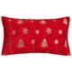 thumbnail image 1 of Puntoco Funda De Almohada De Árbol De Navidad Con Lentejuelas 30*50 Cm Sin Núcleo D, Decoración Del Hogar, 1 of 1