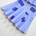 thumbnail image 5 of Girls One-Piece Swimsuit w/Swim Cap One Shoulder Summer Tankini Swimwear, 5 of 7