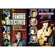 Famous TV Detectives Collection (DVD)