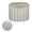 (A172 White1 7.87 x 11.81"), variant on Roman Column Pedestal Foldable Cardboard Cylinder Stands,Paper Display Stands,Strong Load Bearing Capacity,For Catering Jewelry Wedding,Party Banquet Decor White New