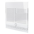 thumbnail image 1 of Large Lash Tray, Transparency 20x20cm Large Size Double Row Wear Resistant Clear Scale Eyelash Extension Tray  For Eyelash Shops For Beginner, 1 of 8