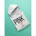 thumbnail image 3 of Pink Mood Flamingo. Hoodie Women -Image by Shutterstock, Female XX-Large, 3 of 4