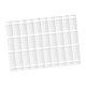 thumbnail image 2 of Tiras de pegamento térmico, adhesivo termofusible, suministros para máquinas de encuadernación, etiquetas térmicas de oficina. 10 unidades de 285 x 27 cm, 2 of 9