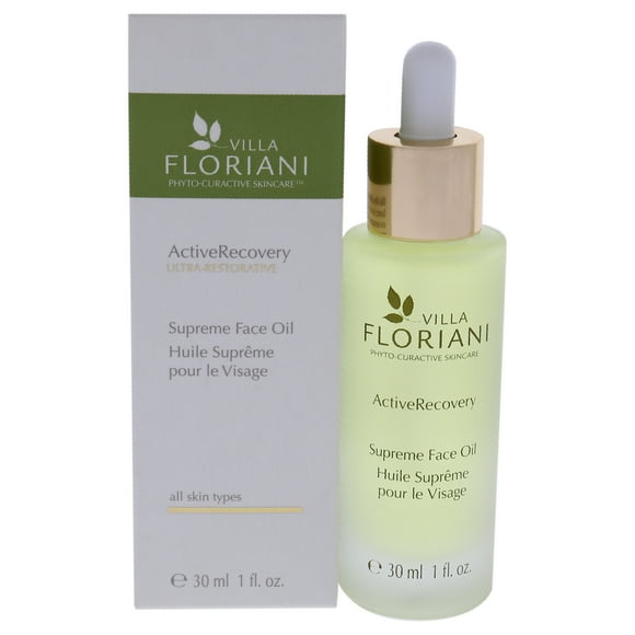 Villa Floriani Suero Aceite facial ActiveRecovery Supreme 1 oz Villa Floriani Villa Floriani Suero 1 oz