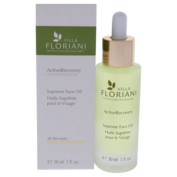 Villa Floriani Suero Aceite facial ActiveRecovery Supreme 1 oz Villa Floriani Villa Floriani Suero 1 oz