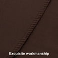 thumbnail image 2 of Ntbay Premium 1800 Series Microfiber Full Flat Sheet with 4 inches Hem, Ultra Soft and Breathable Top Sheet, 81x96 inches, Dark Brown, 2 of 5