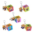 thumbnail image 2 of 2024GermanEuropeanCupMascotKeychainThree-orderRubik'sCubeSmallRubik'sCubePendantBagOrnamentGift, 2 of 5