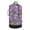 Pattern Of Small Daisies, variant on Large Capacity Drawstring Laundry Backpack Portable Dirty Clothes Hamper Flowers & Leaves