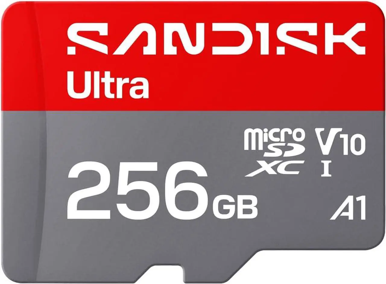 SanDisk - 256GB microSDXC UHS-I Memory Card for Nintendo Switch